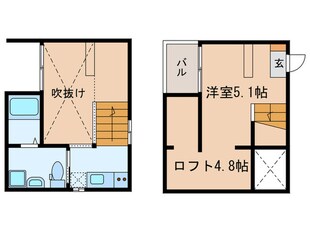 ラフェリオの物件間取画像